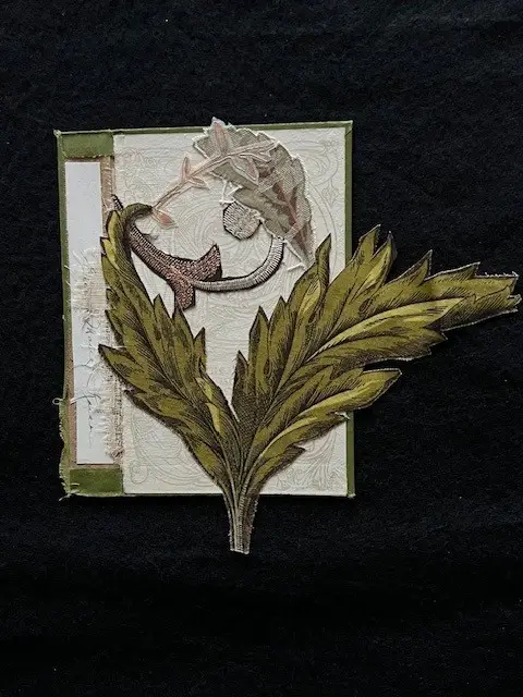 Collage artwork by Janet Gold